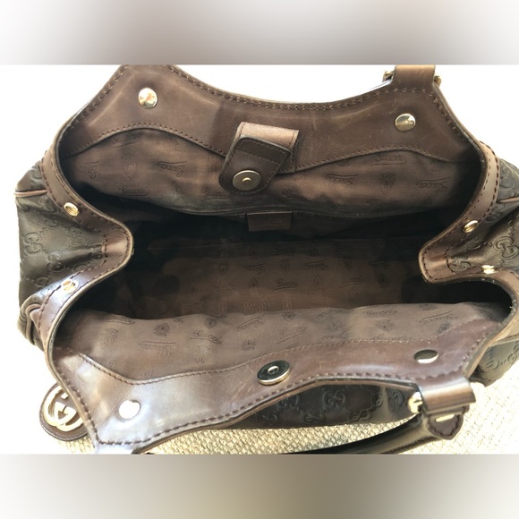 Gucci leather tote - Picture 10 of 16